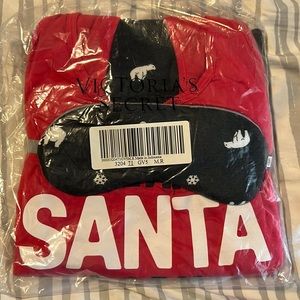 PJ set - Dear Santa I Can Explain - comes with eye mask
